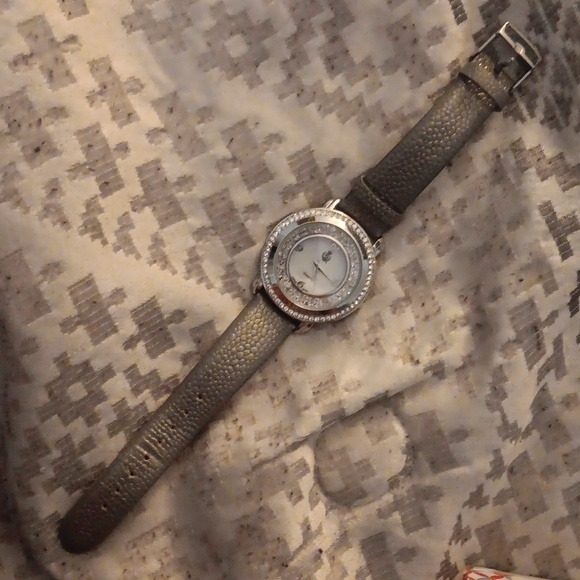 Premier Designs Stone and Leather Watch - Picture 5 of 8